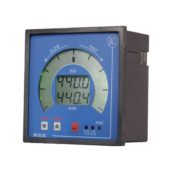 Sincronoscopio /Relé de sincronización digital