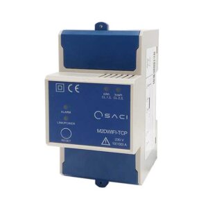 Monitorización energética M2DWIFI-TCP