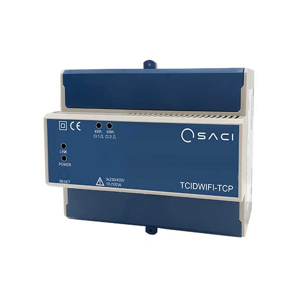 Monitorización energética TCIDWIFI-TCP