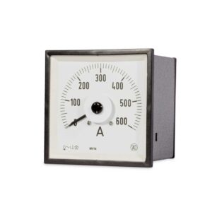 Amperímetros (µA, mA y A) - CC