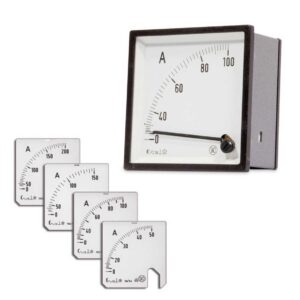 Voltímetros (mV y V) - CC - Esc. Intercambiable