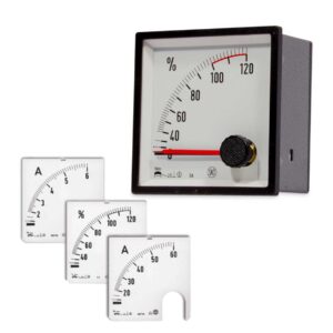 Amperímetros de máxima