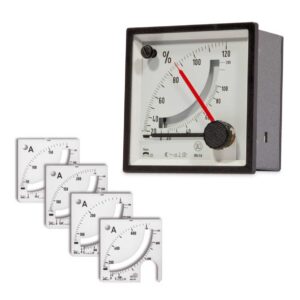 Amperímetros dobles