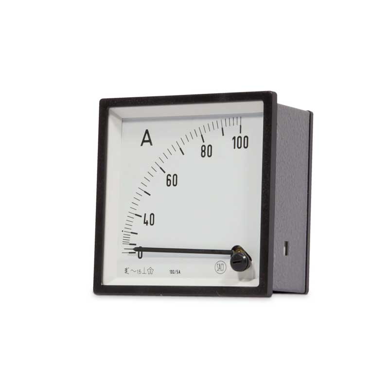 Amperímetros directos