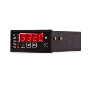 Amperímetros de máxima programables AC/DC