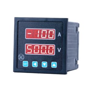 Indicadores digitales dobles o triples (CA)