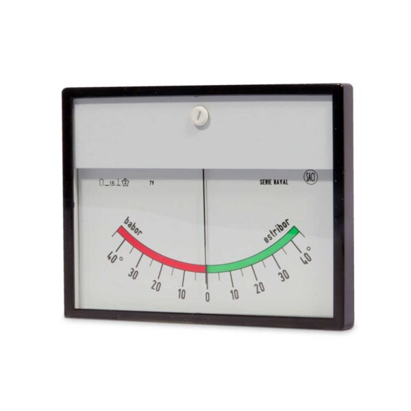 Ship's rudder degree indicator | SACI