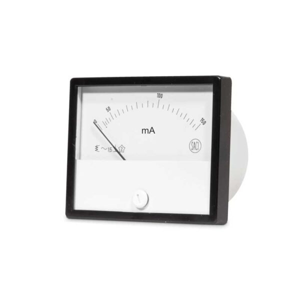 Ma Measurement Ammeters (mA) | SACI