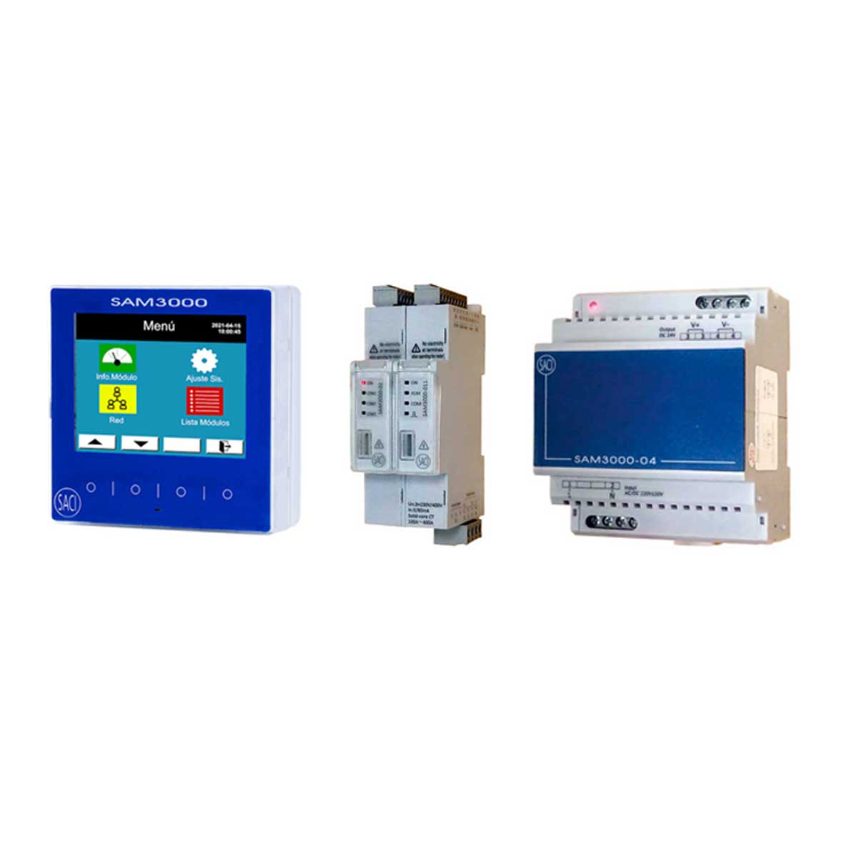 Analizador de red SAM3000 - Image 4