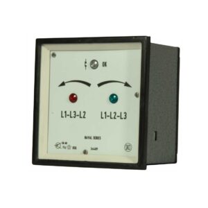 Secuencímetro / Relé de secuencia con alarma