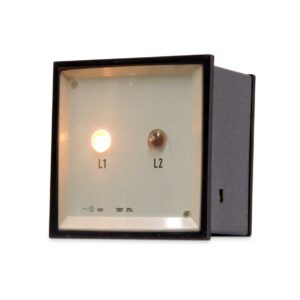 Sincronoscopio de lámparas