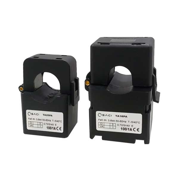 Mini Transformadores de núcleo abierto TA_PA