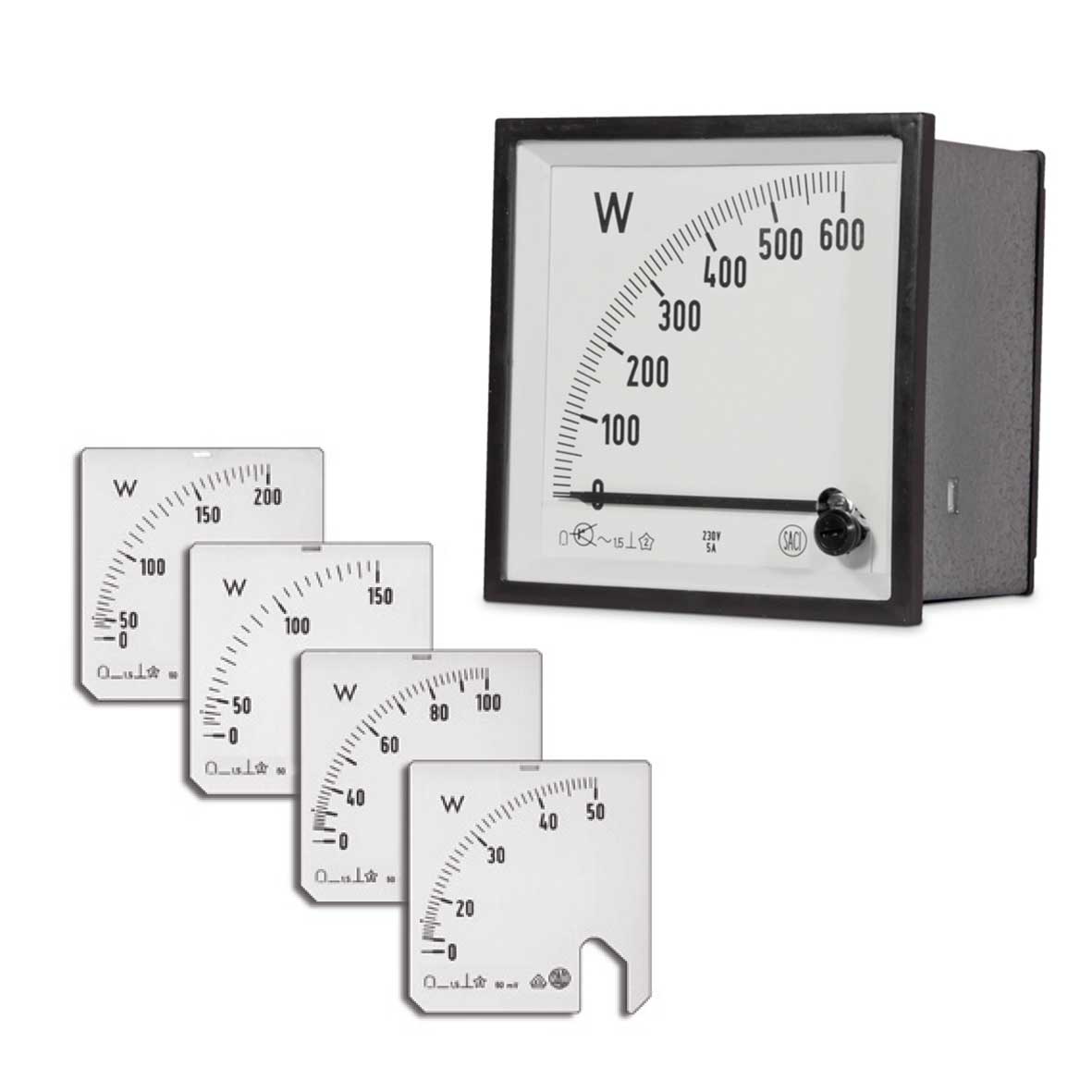 Vatímetros electrónicos