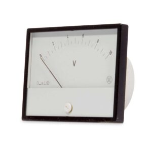 Voltímetros (mV y V) - CC