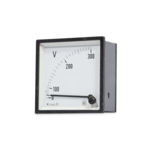 Voltímetros - Escala intercambiable