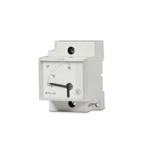 Voltímetros CA con rectificador