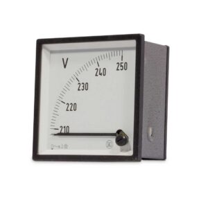Voltímetros de valor nominal