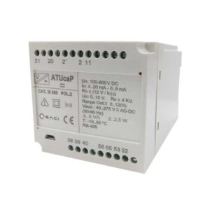 Convertidor programable ATUCAP
