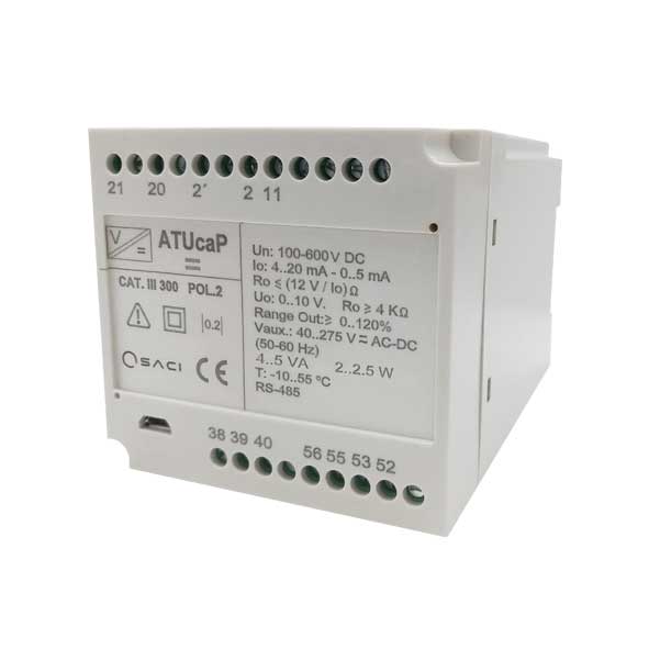 Convertidor programable ATUCAP